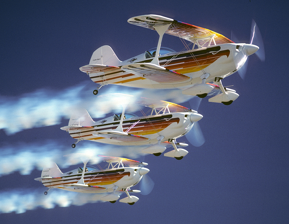 1979 Christen Eagle I-F - N41ET, N42ET, N43ET
