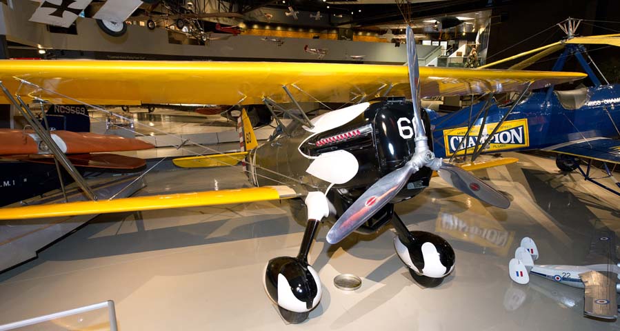 Curtiss/Rosanik P-6E Hawk Replica - NX606PE