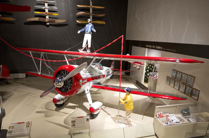 1943 Boeing/Hughes Super Stearman - N121R (N5051V)