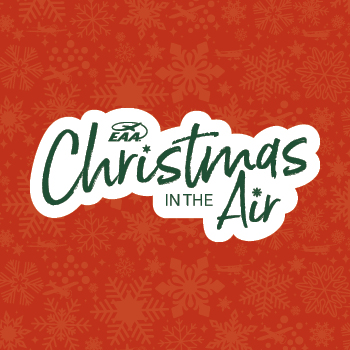 eaa christmas in the air feature box