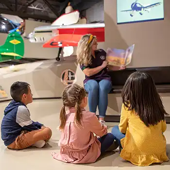 EAA Aviation Museum Story Time
