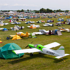 Camping-Planes