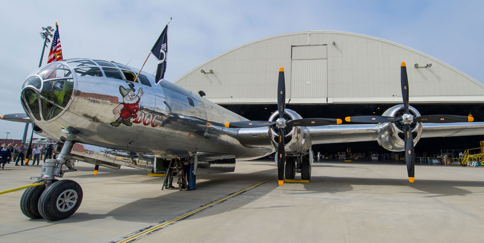 B-29 Restoration Enters Final Stage Before Flight | EAA