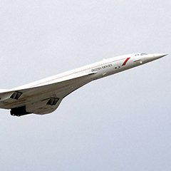 Last Place Won Concorde Flight for Air Academy Grad