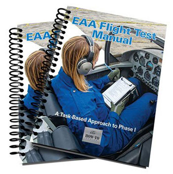 EAA Flight Test Manual Webinar Now Available | EAA