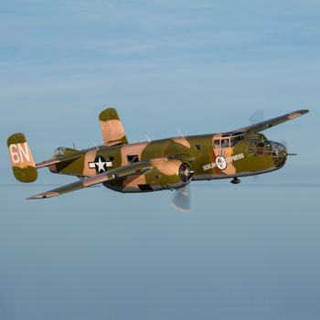 B-25 Tour Shifts Operations to Summer, Fall 2022