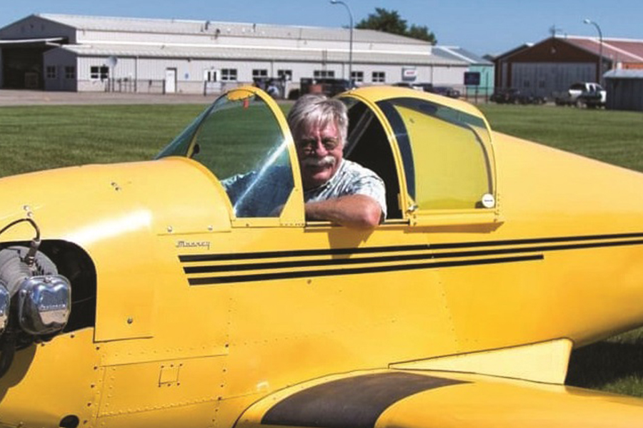 Forrest Lovley | EAA Vintage Hall of Fame Inductee 2022
