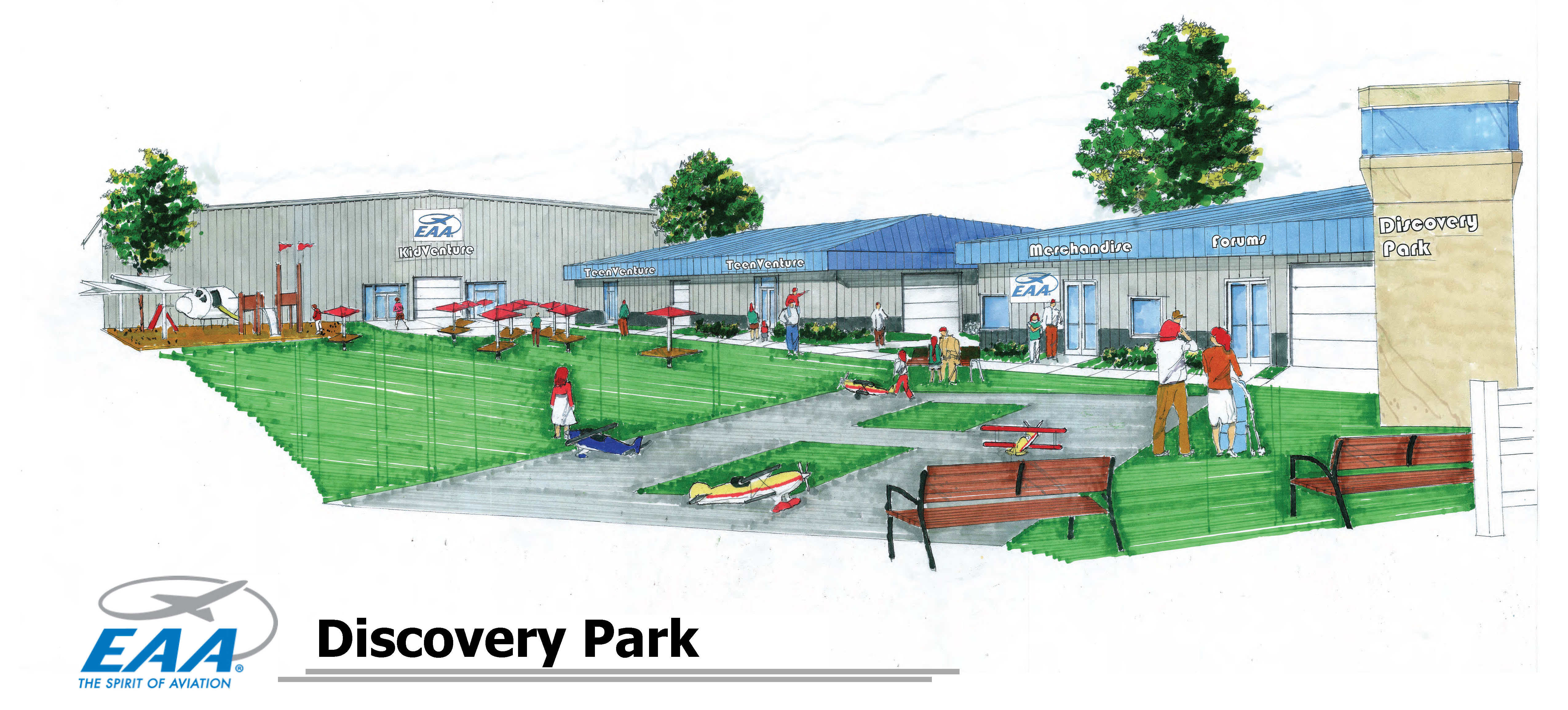Discovery Park Visual