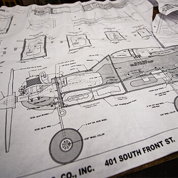 Aircraft Blueprint | EAA AirVenture AviationTech