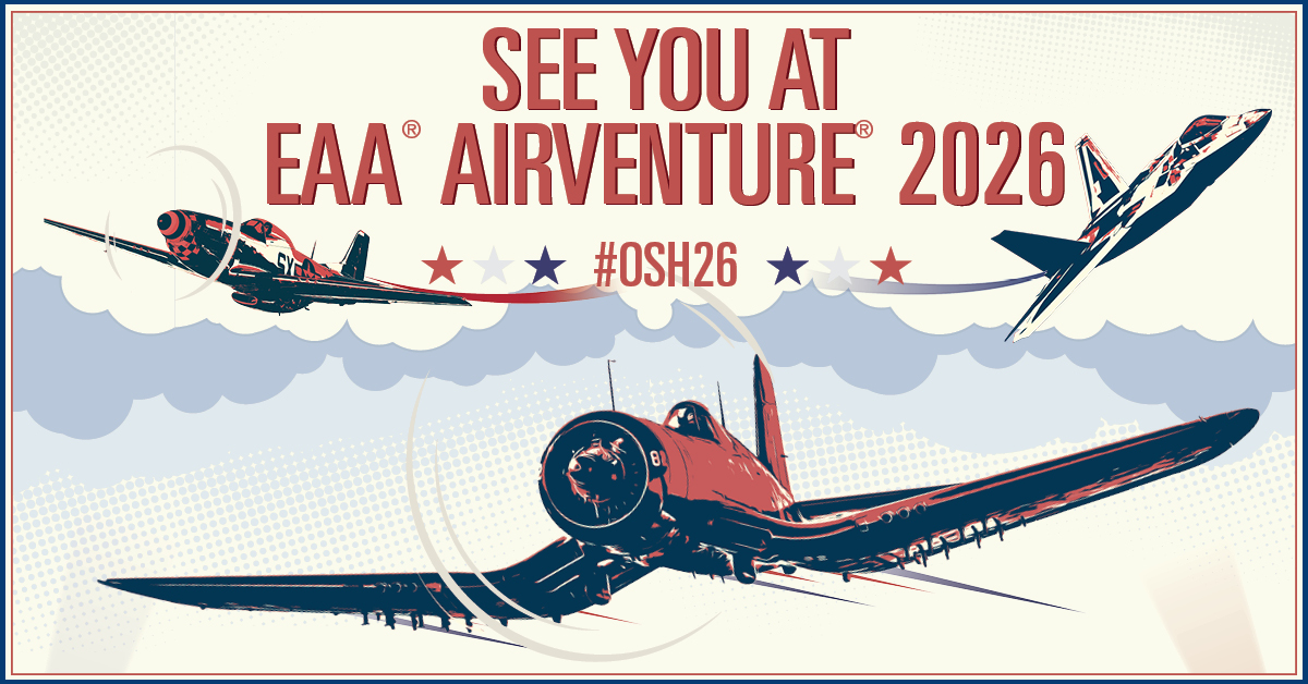 LinkedIn Meet Me at AirVenture Post (1200x628)