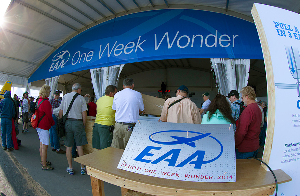 One Week Wonder start