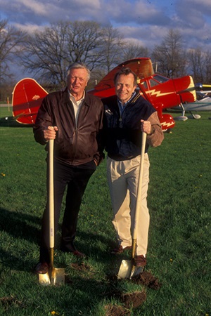 James Ray & Tom Poberezny