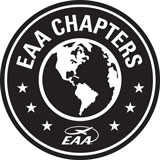 EAA chapter logo black