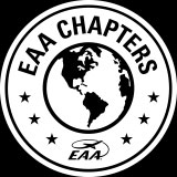 EAA chapter logo white