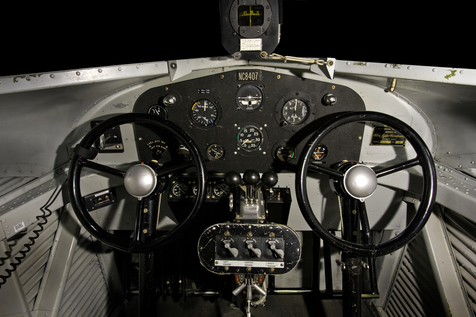 ford tri motor cockpit