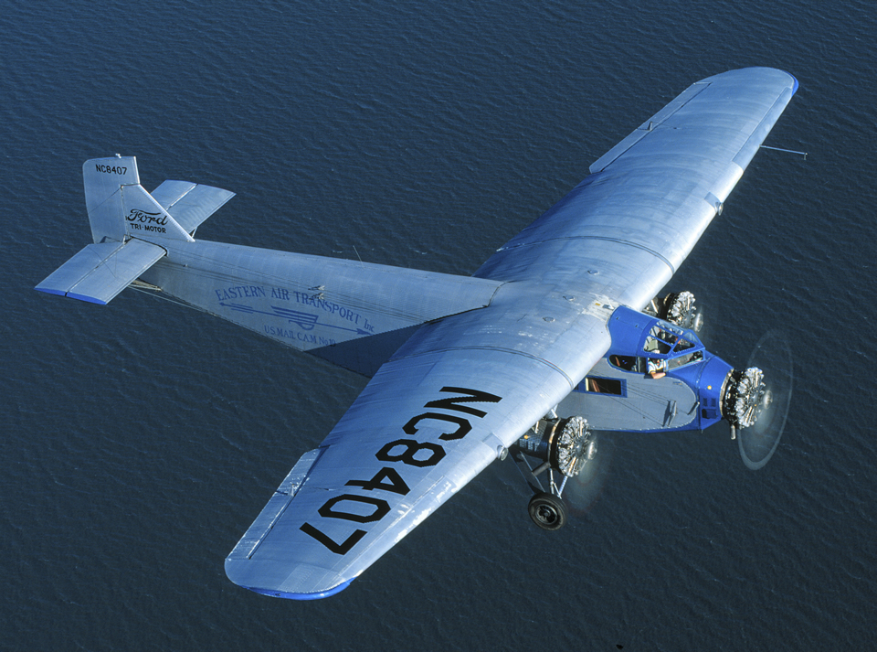 EAA ford tri motor airplane