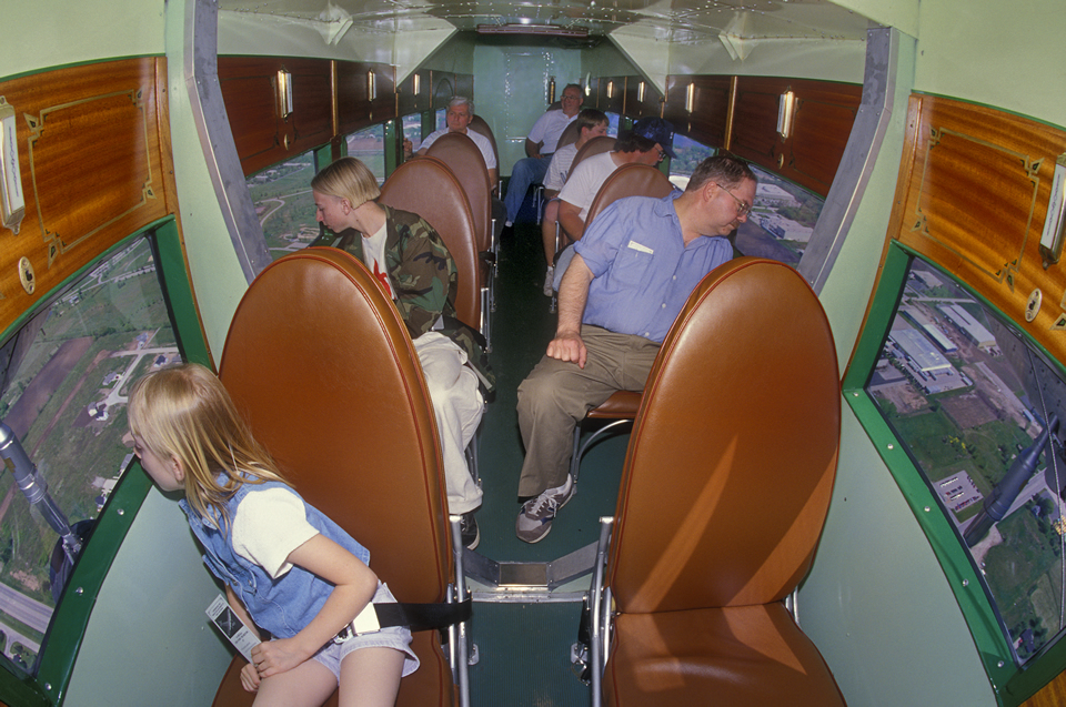 ford tri motor interior