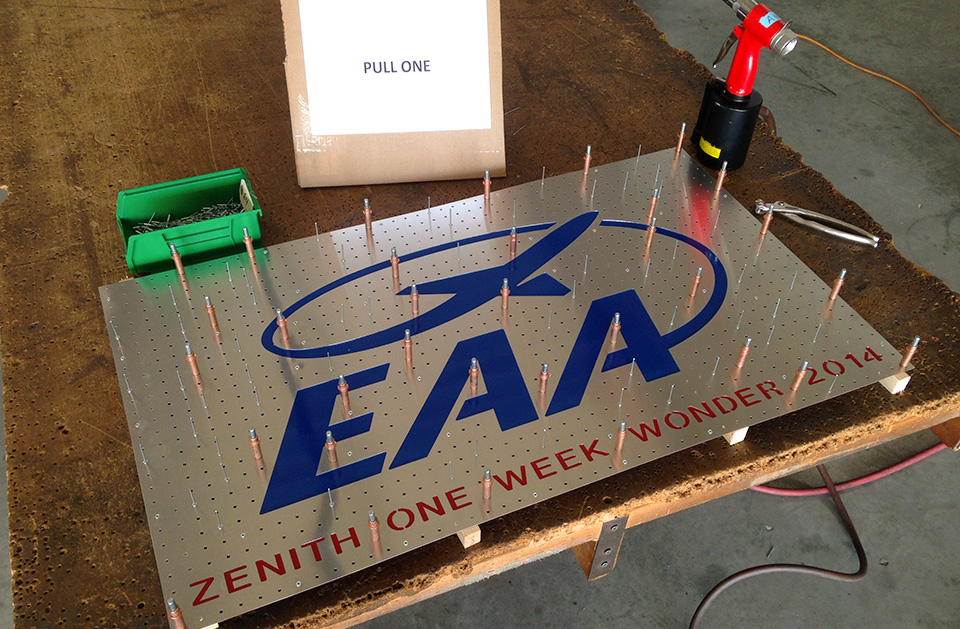 OWW at the Zenith Aircraft Open Hangar Day