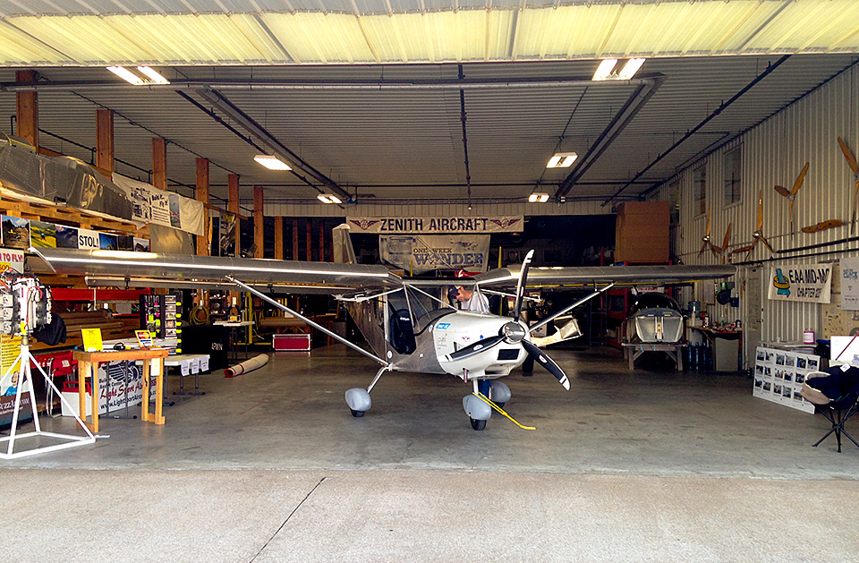 OWW at the Zenith Aircraft Open Hangar Day