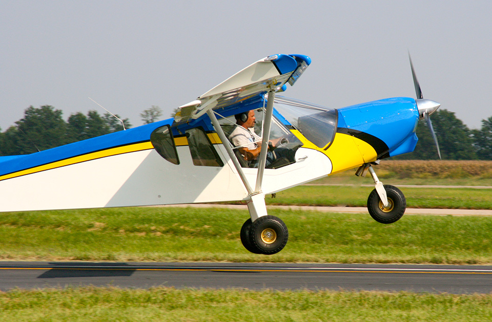 OWW at the Zenith Aircraft Open Hangar Day