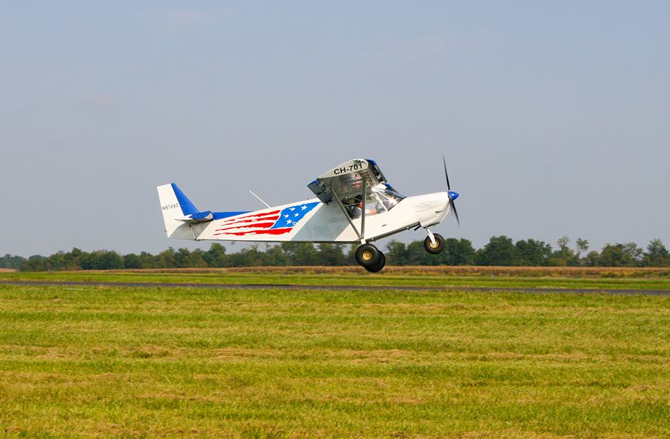OWW at the Zenith Aircraft Open Hangar Day