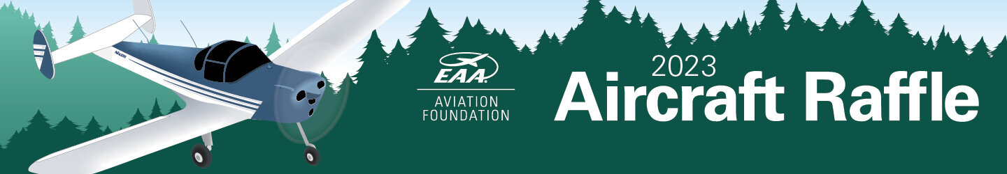 Aviation Raffles Aircraft Sweepstakes