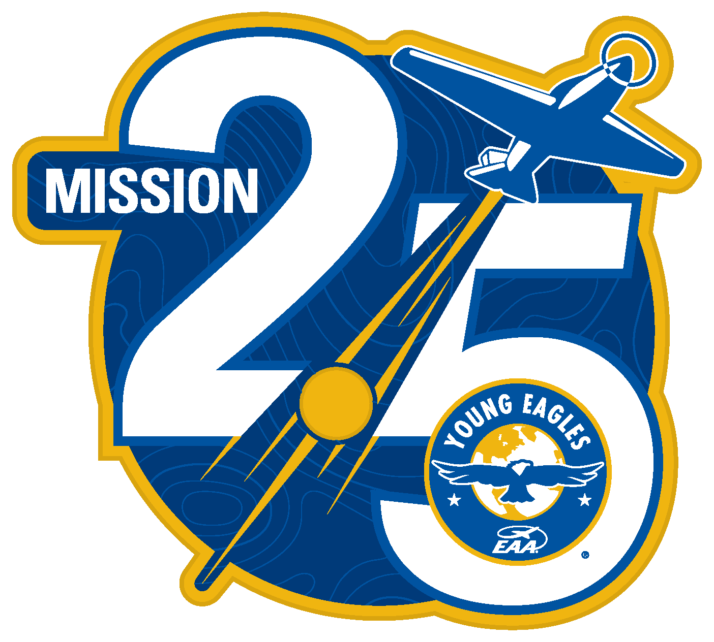 Young Eagles 30th Anniversary Logo