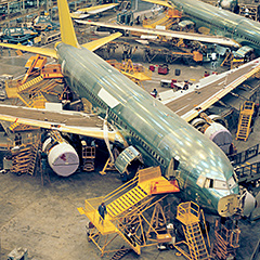 Aircraft manufacture