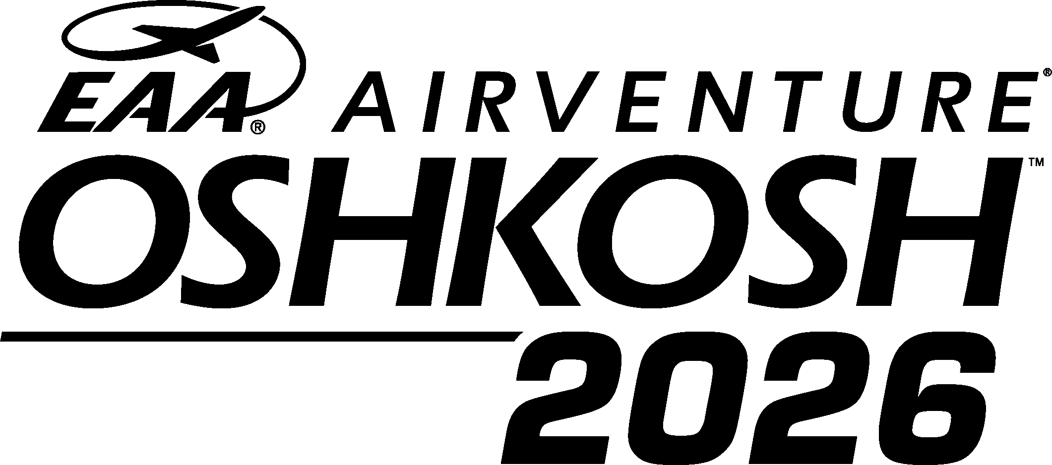eaa airventure oshksoh 2025 logo