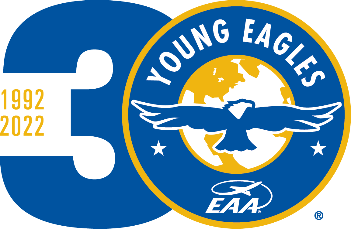 Young Eagles 30th Annniversary logo color