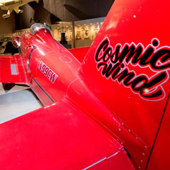 1948 LeVier W05 Cosmic Wind