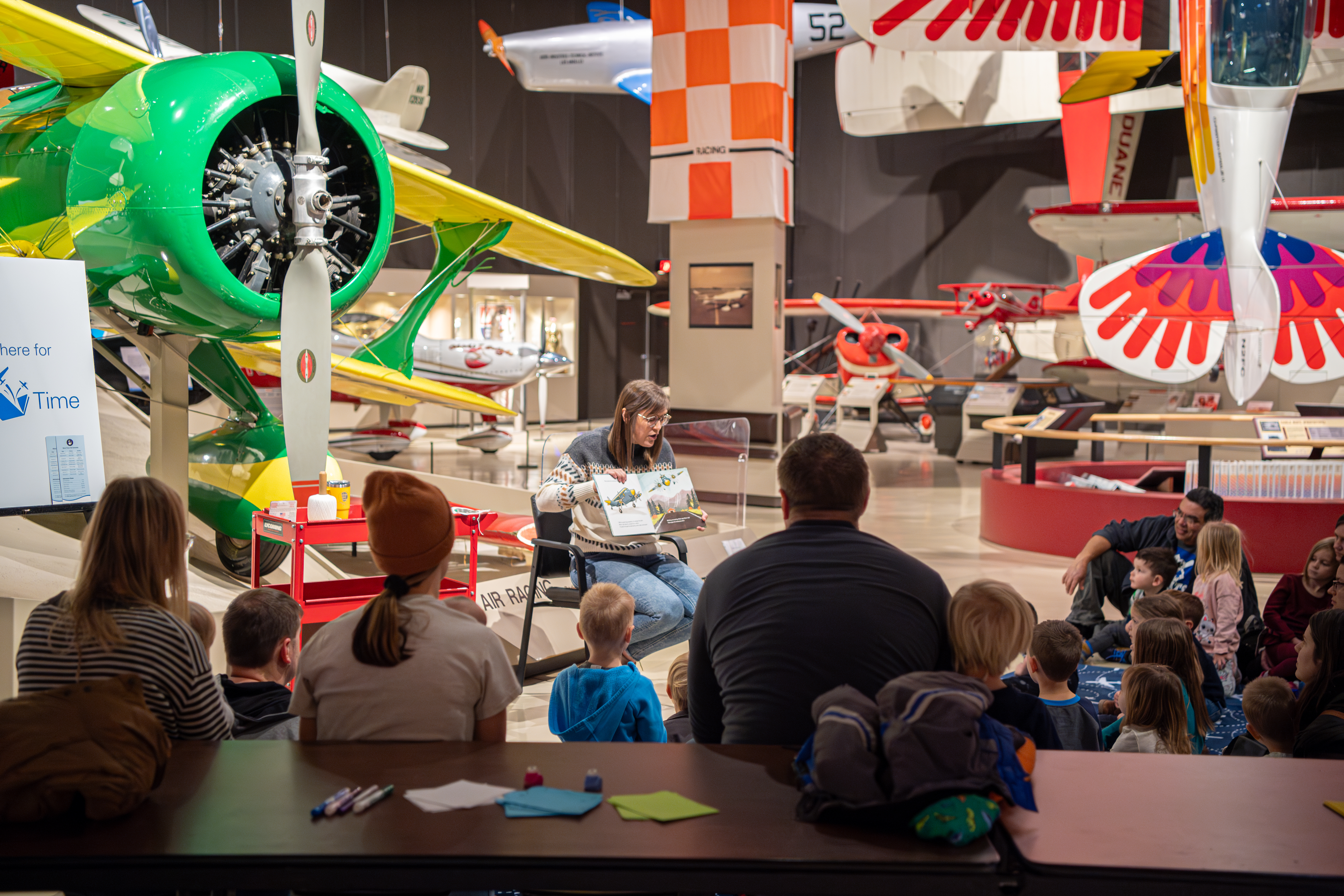 EAA Aviation Museum Story Time