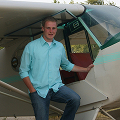 Young Eagle Overcomes Fear of Heights to Fly