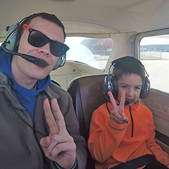 From Young Eagle to Young Eagle Coordinator
