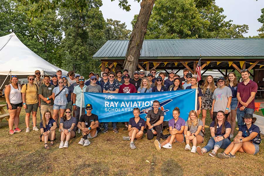 Ray Rutt Pilot Ray Aviation Scholarship Program Reaches 400 Pilots | EAA