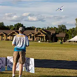 Remote Control Flying Field