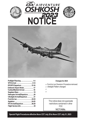 EAA AirVenture 2023 Notice