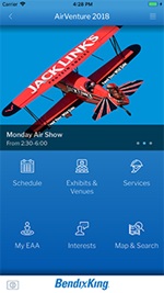 2018 EAA AirVenture Oshkosh App