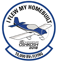 AirVenture 2018 Homebuilt Patch Honors Van’s Aircraft