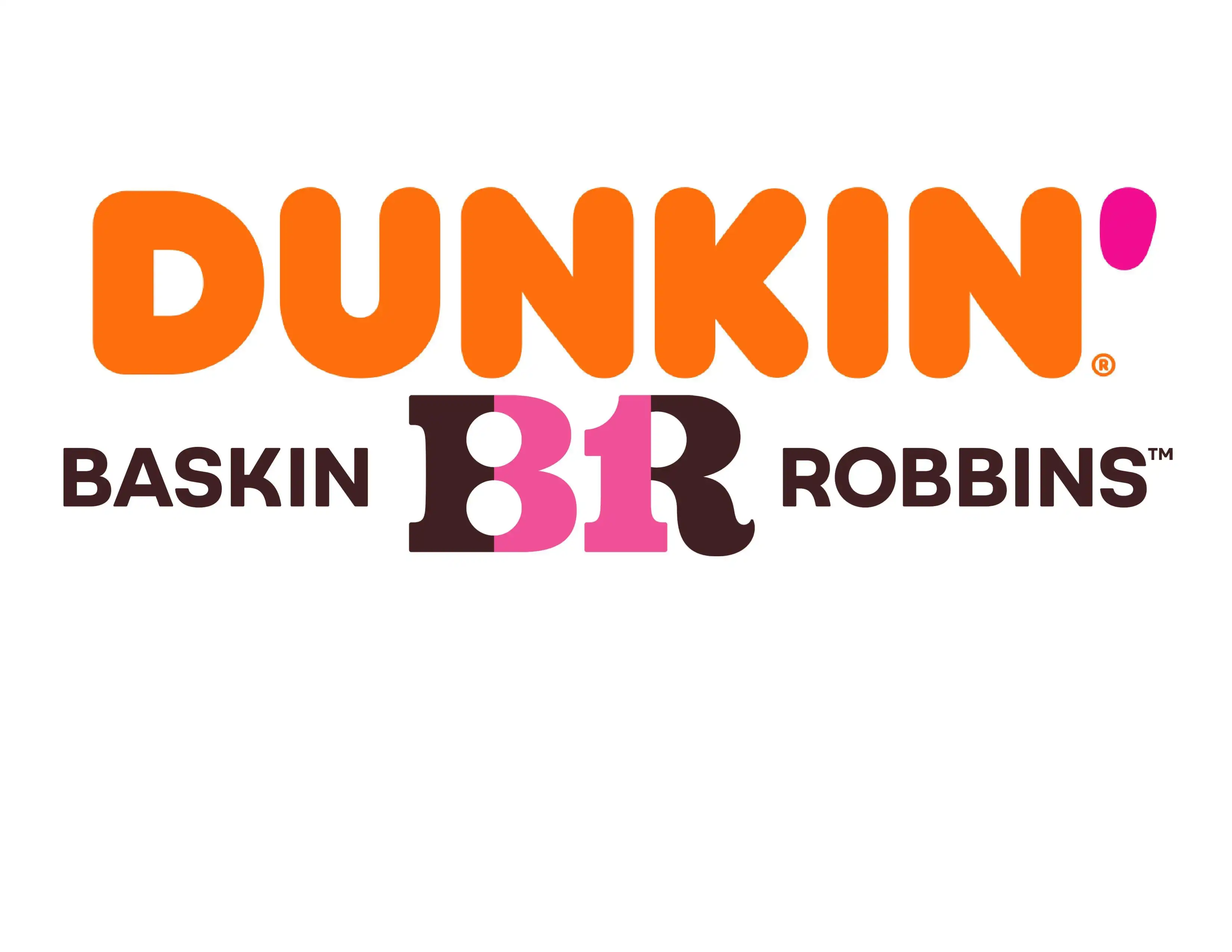 Dunkin Donuts and Baskin Robbins