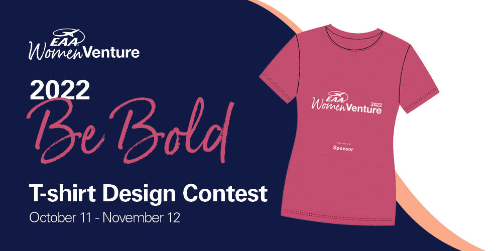 EAA WomenVenture 2022 T-shirt Design Contest