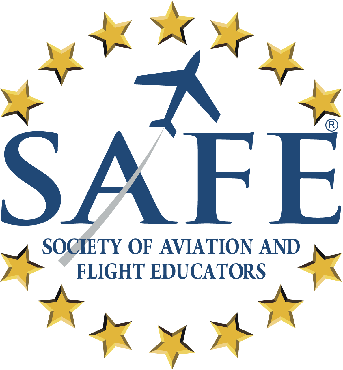 Society of Aviation and Flight Educators Logo