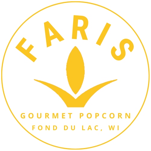 Faris Gourmet Popcorn Logo