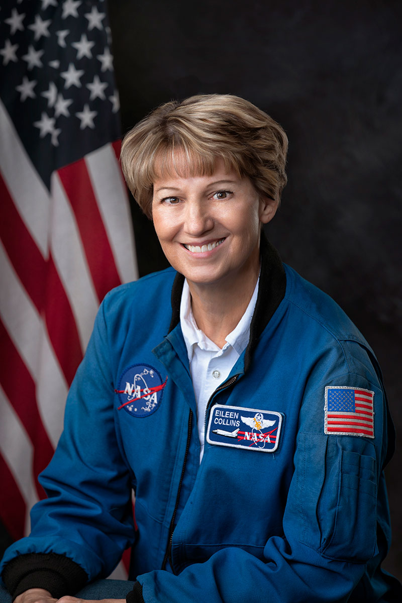 Col. Eileen Collins | EAA Space Day Speaker