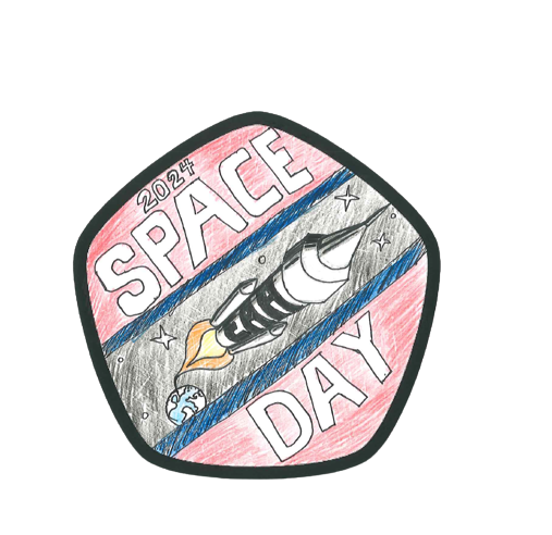eaa space day patch contest winner