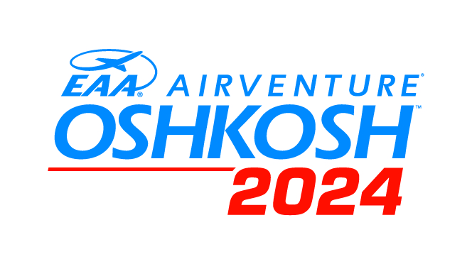 EAA AirVenture Oshkosh 2024 logo
