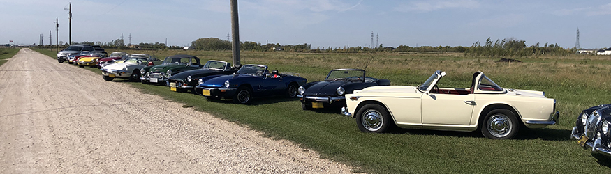 Some of the British Car Club classics