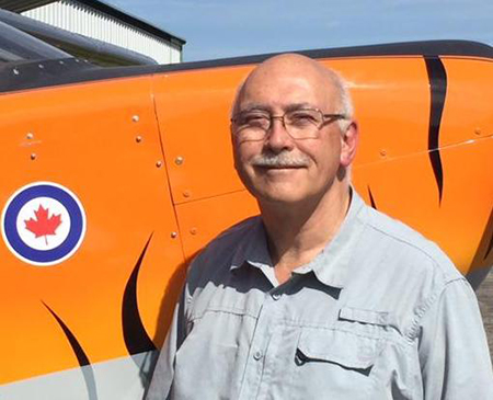 Ralph Inkster, Coordinator of EAA SportAir Canada Workshops 