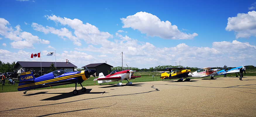 New Aerobatics Chapter in Canada - Aircraft of the newly formed aerobatic club