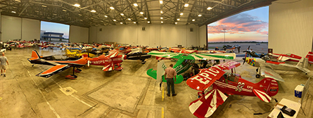 Full Hangar